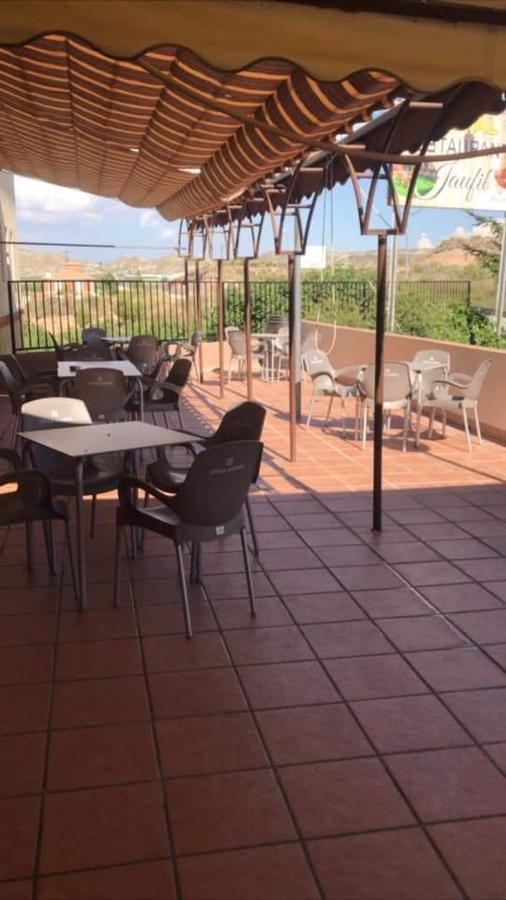 Hostal Jaufil Zújar Buitenkant foto