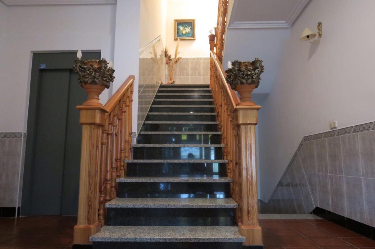 Hostal Jaufil Zújar Buitenkant foto