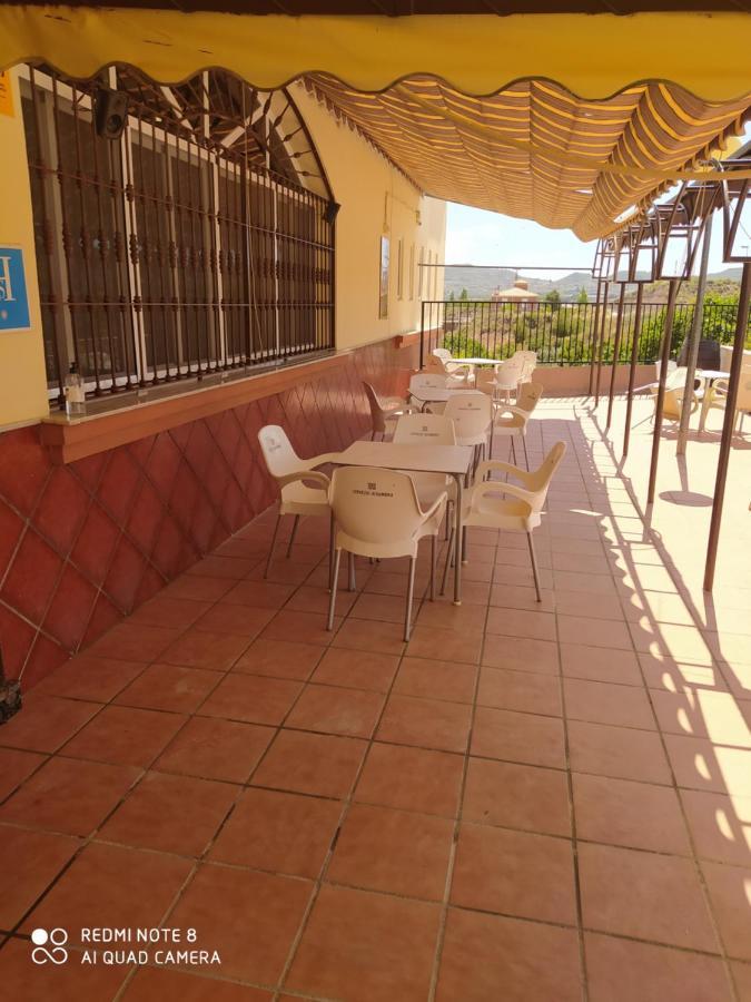 Hostal Jaufil Zújar Buitenkant foto
