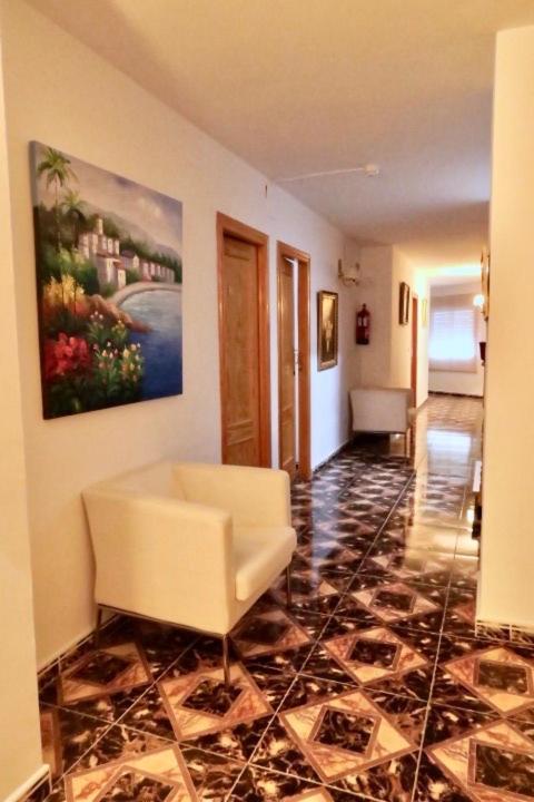 Hostal Jaufil Zújar Buitenkant foto